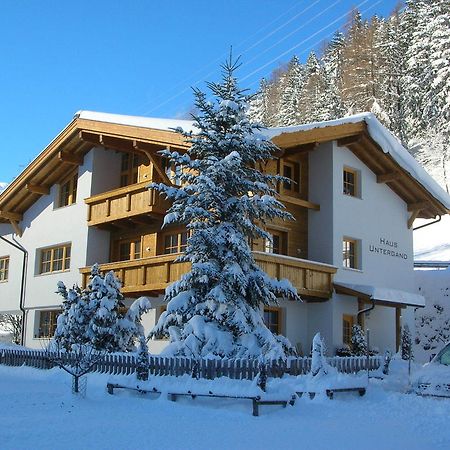 Haus Untergand Apartamento Sankt Anton am Arlberg Exterior foto
