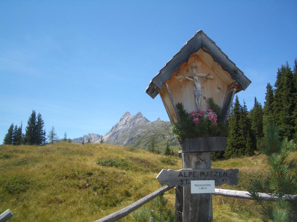 Haus Untergand Apartamento Sankt Anton am Arlberg Exterior foto
