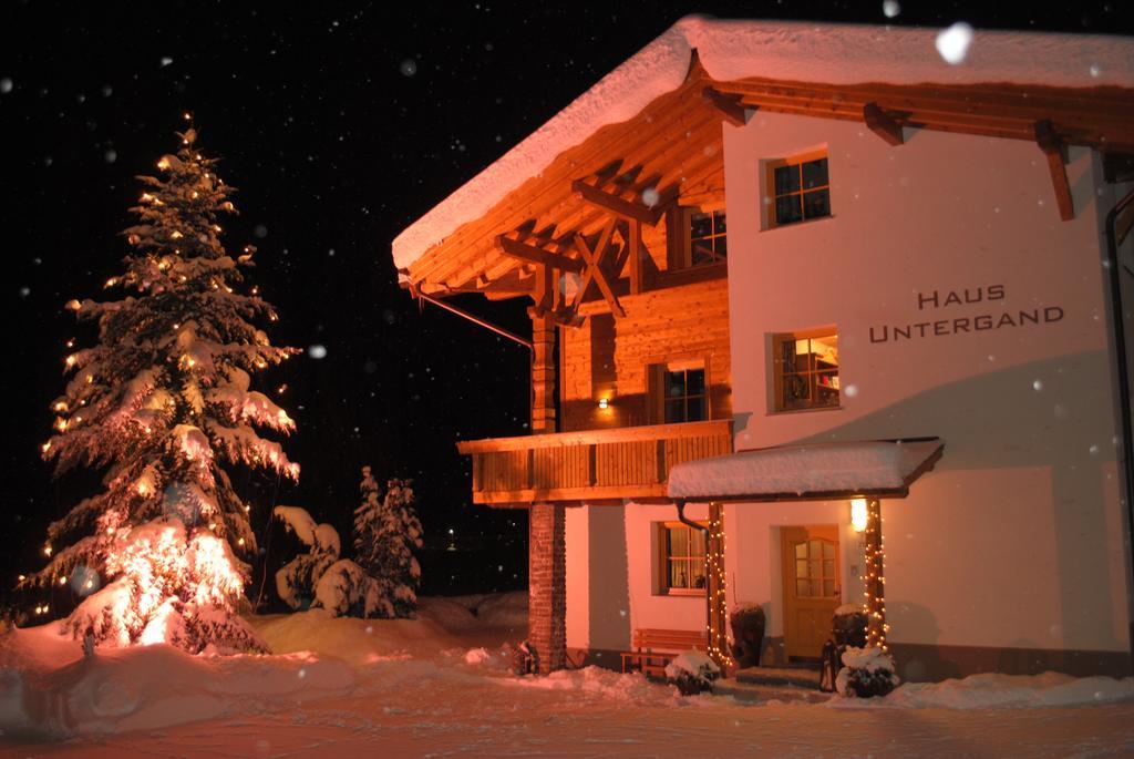 Haus Untergand Apartamento Sankt Anton am Arlberg Exterior foto