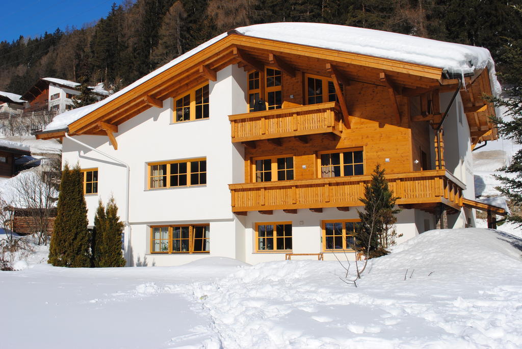 Haus Untergand Apartamento Sankt Anton am Arlberg Exterior foto