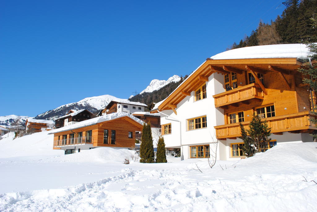 Haus Untergand Apartamento Sankt Anton am Arlberg Exterior foto