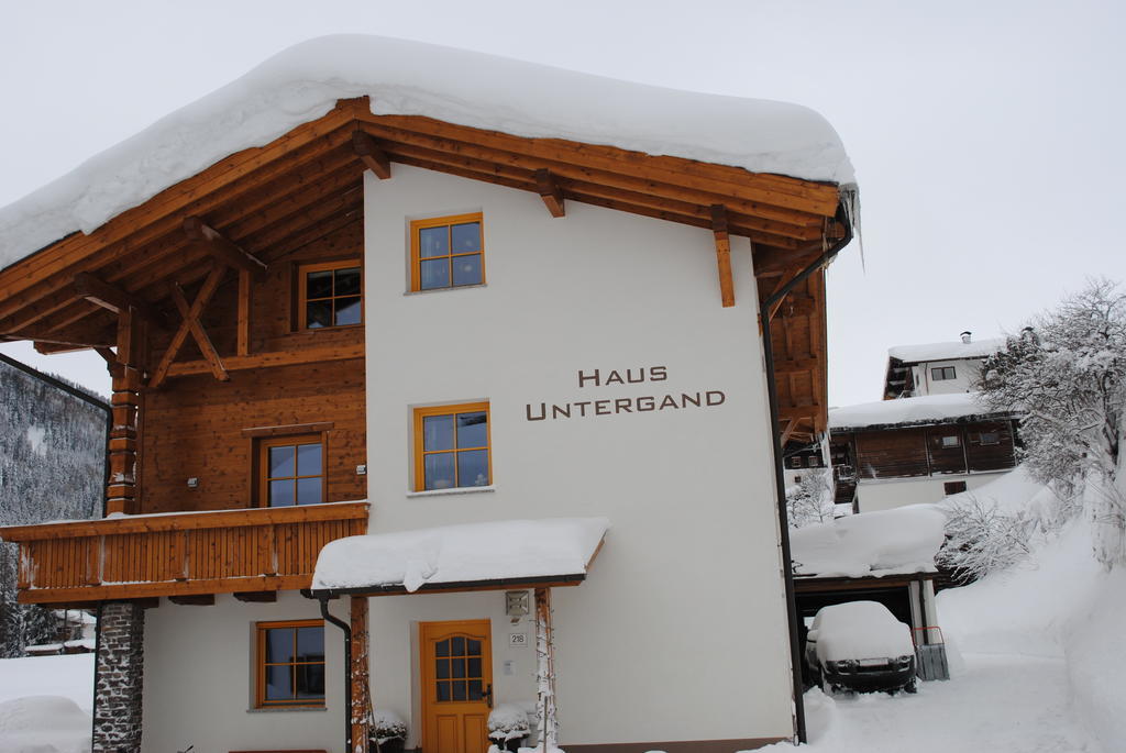 Haus Untergand Apartamento Sankt Anton am Arlberg Exterior foto