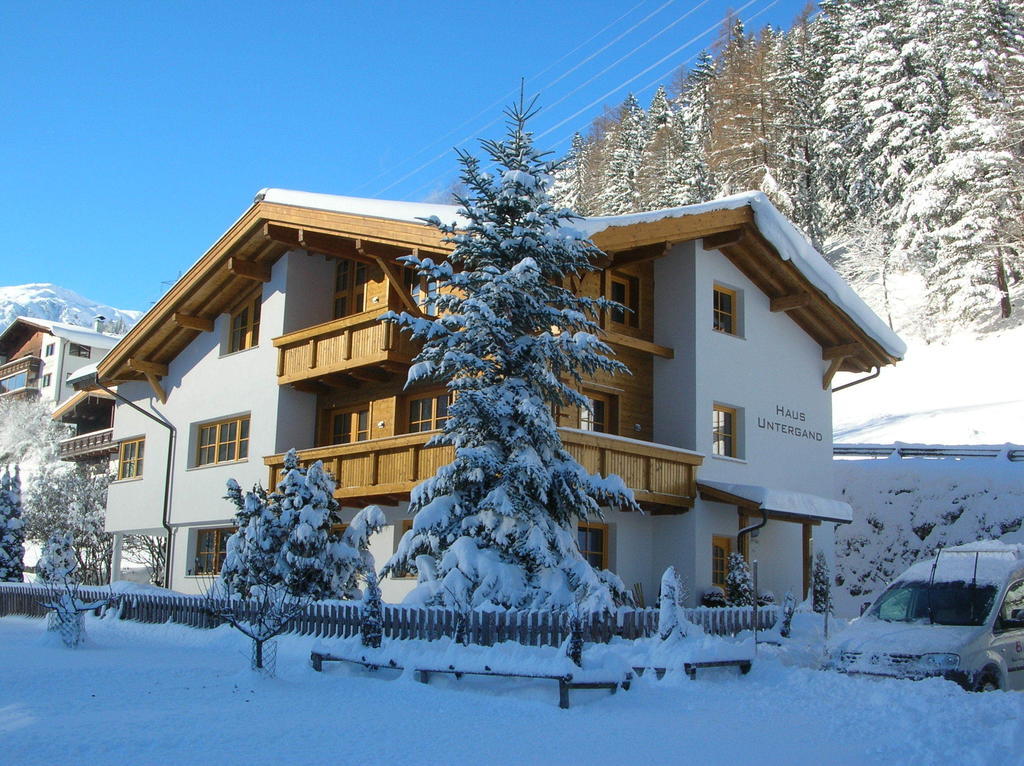 Haus Untergand Apartamento Sankt Anton am Arlberg Exterior foto