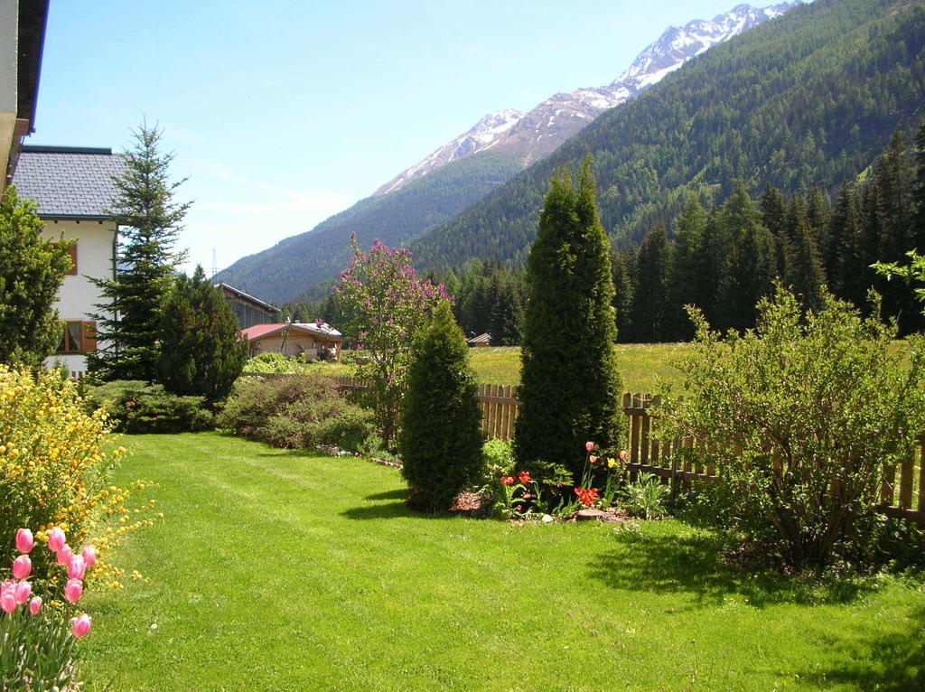 Haus Untergand Apartamento Sankt Anton am Arlberg Exterior foto