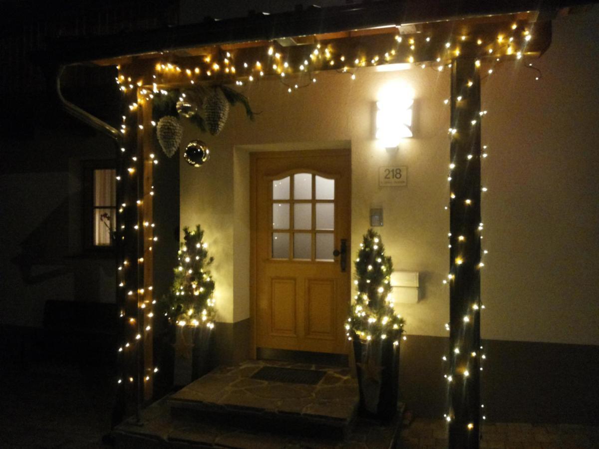 Haus Untergand Apartamento Sankt Anton am Arlberg Exterior foto
